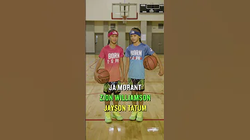 Start Bench Cut Zion Jayson Tatum Ja Morant W Jolly Twins 