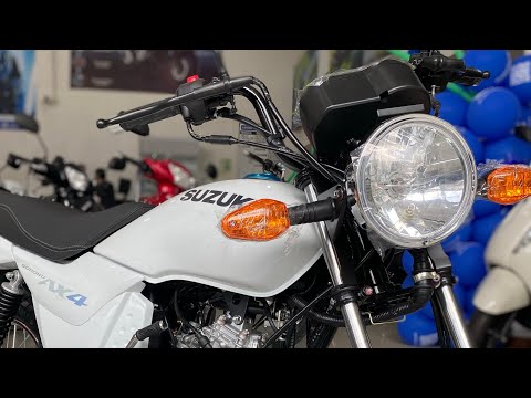 Así es la ax4 2024 de Suzuki! Una muy buena opción para el día a día y el trabajo! Y económica