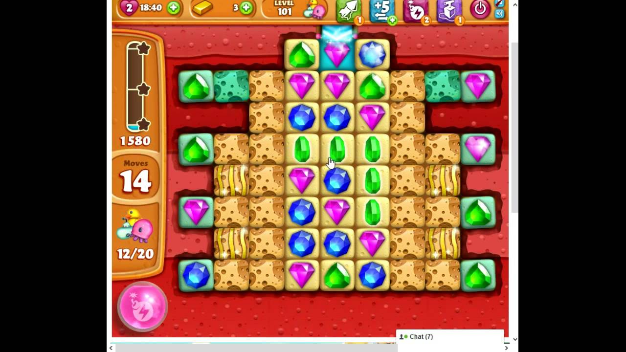 Diamond Digger Saga level 101 😈