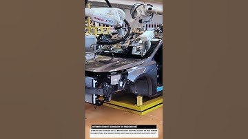 Automotive Robot Technology for Precision Windshield Installation