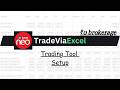 Kotak Neo Excel Trading Tool Setup
