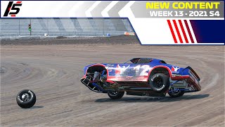 Dirt Street Stock - نموذج الضرر الجديد - iRacing screenshot 3