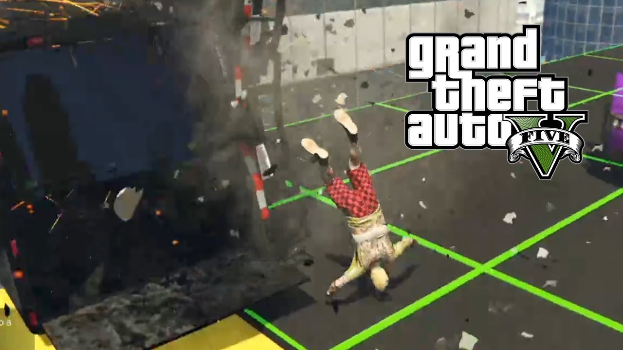 LLORANDO DE RISA CON LOS BUGS!! DIRECTO COMPLETO PARKOUR GTA V