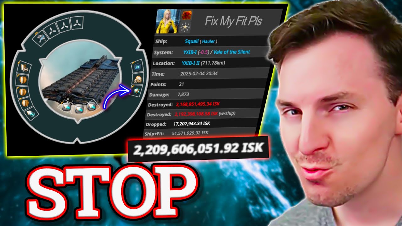 How To Escape a Null Gank In Your Squall 🛠️ Fix Your Fits: Haulers