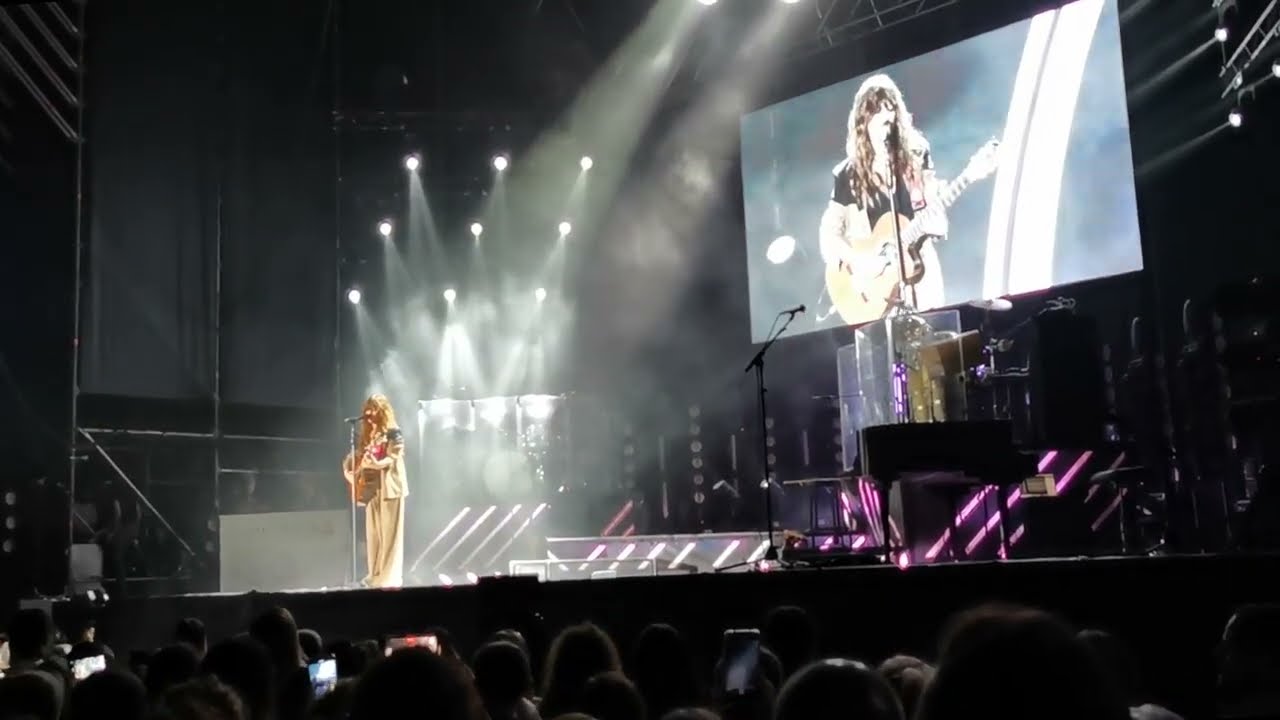 Vanesa Martín. Con permiso, buenas tardes. Concierto Puerto de Santa María, 19 de Agosto de 2022.