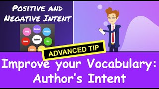 Improve Vocabulary with Author's Intent
