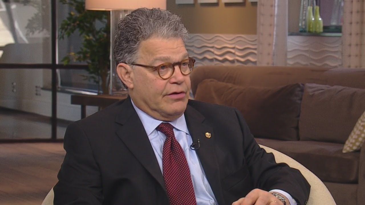 Franken: We Can’t Allow The Internet To Be A Safe Haven For Terror