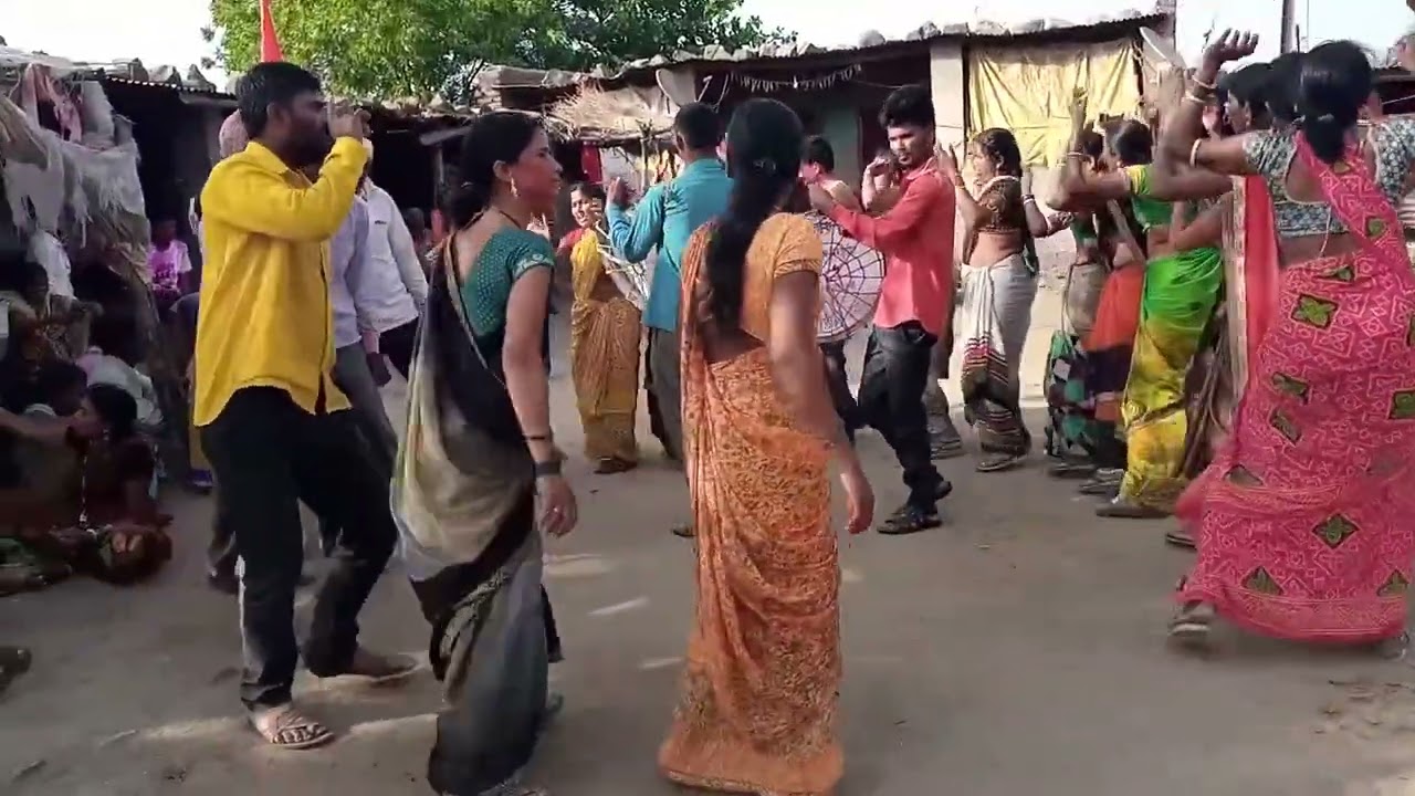 🌹बंजारा होळी श्रीराम तांडा 🙏🏻