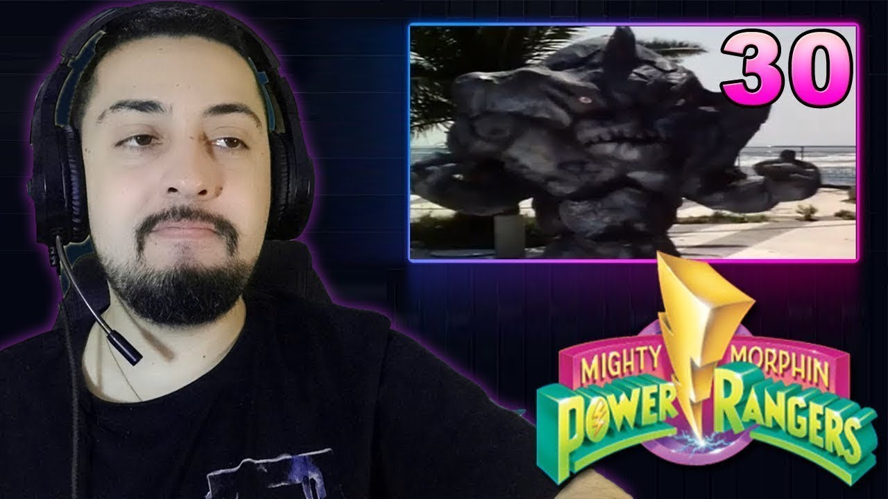 DURO COMO PEDRA! 【MIGHTY MORPHIN POWER RANGERS】 Episódio 30 - O ...