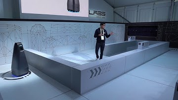 Naver Labs Around G Demo CES