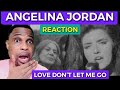 Angelina Jordan Dropped New Hit Again “Love Don’t Let Me Go” | Reaction |