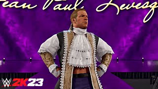 Jean Paul Levesque - Entrance Signature Finisher & Victory Motion in WWE 2K23