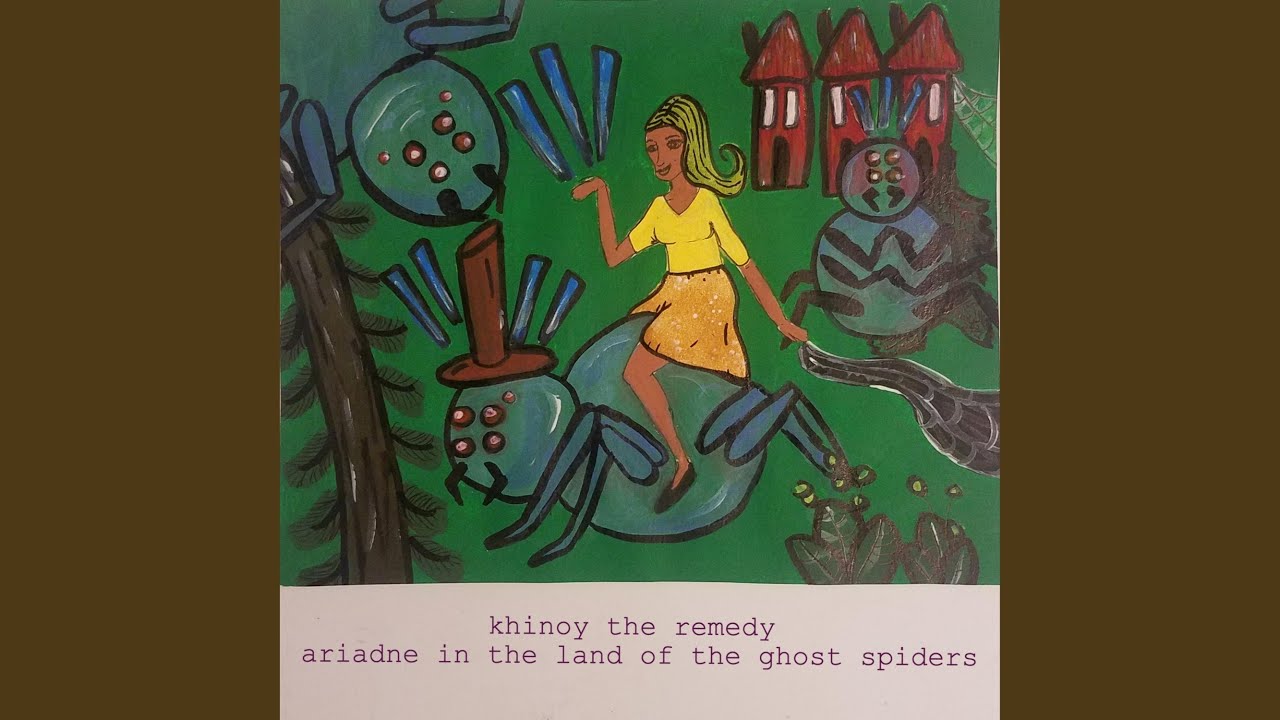 ariadne in the land of the ghost spiders
