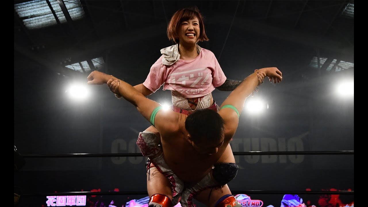 【先週のまとめ】小さい女子がでかい男子に凶器でボコボコに！【大阪ドンパチ戦争OSAKA DONPACHI WAR 2022.11.12】【Best of last week Colegapw】