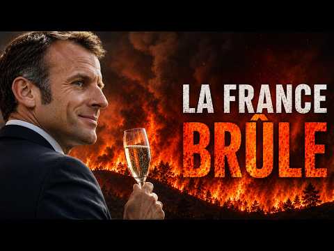 INCENDIES EN FRANCE : l'agenda du gouvernement mondial se poursuit !