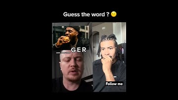 “Guess the Word… I Was NOT Ready for This 😳😂”