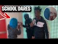 EXTREME SCHOOL DARES | HIGHSCHOOL EDITION *GONE WRONG*