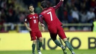 Ronaldo vs Hungria HD • Portugal vs Hungria 2017 •  Portuguese Commentary