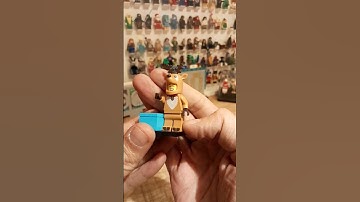 Reindeer Costume Lego Minifigure Series 23 #legoshorts