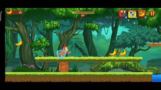 Jungle Monkey Run ll Level 9 ll Best Monkey game screenshot 2