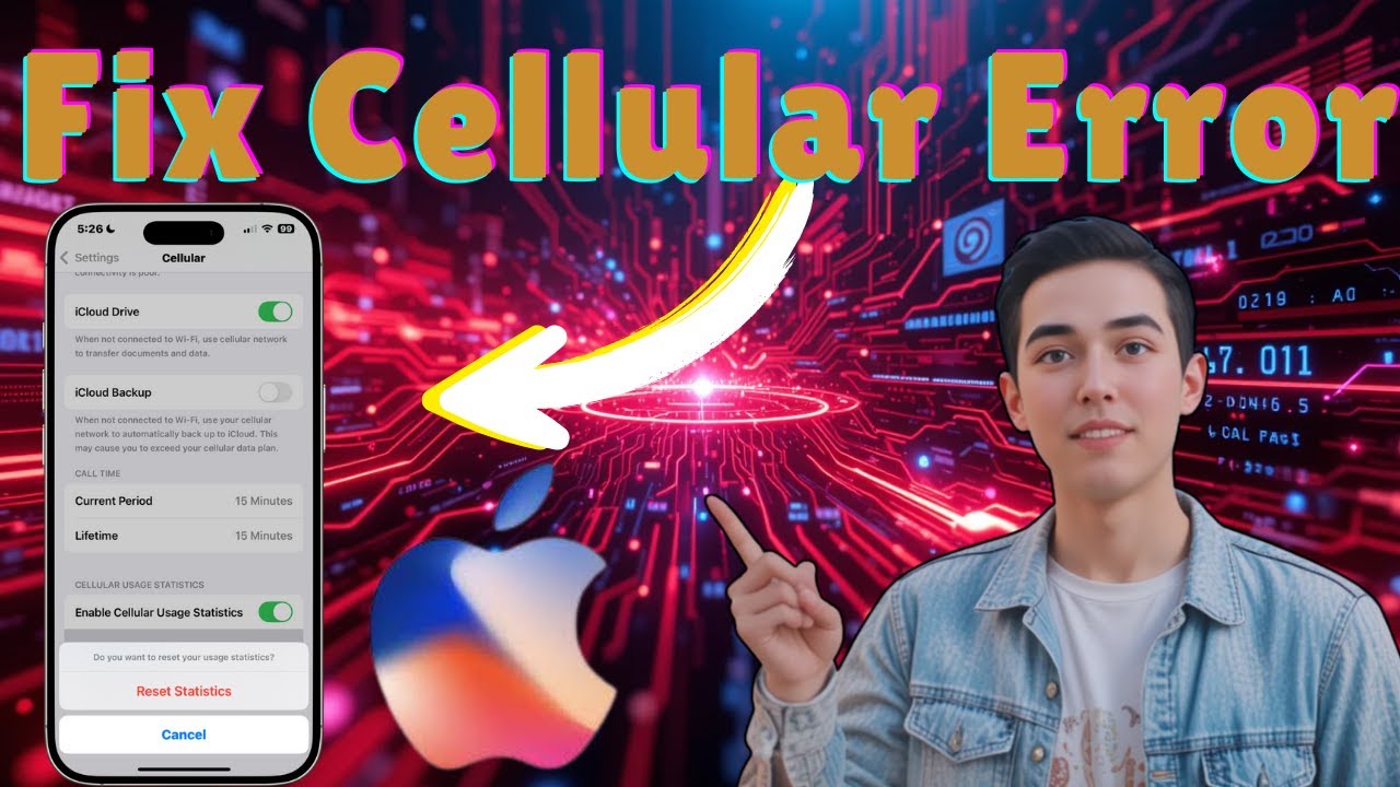 How To Fix Cellular Issues Detected Error On iPhone - Simple Steps ...