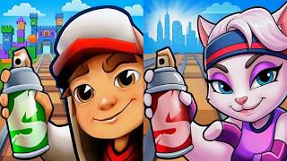 Subway Surfers Fantasy Fest 2026 🆚 Hero Runners Games Comparison & New Updates screenshot 4