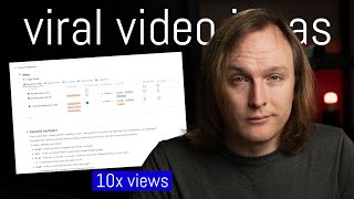 How To Find Viral Video Ideas (Step-By-Step)