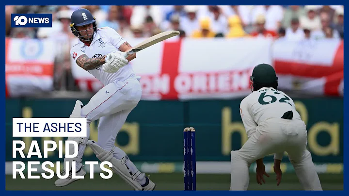 Australia’s Bowlers Dominate On Day Two Of The Ashes Test In Perth | 10 News