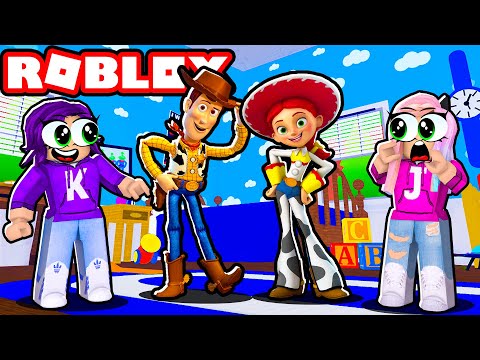 Toy Life Story! | Roblox