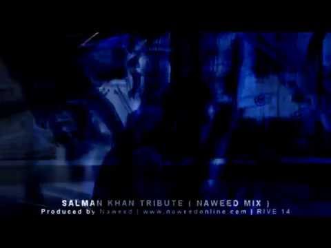 Salman Khan - Tribute ( Naweed Mix )