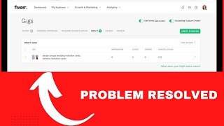 ACTIVATE Draft GIG in just 1 Minute with proof #fiverrtutorial #fiverrgigs screenshot 5