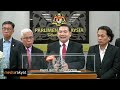 (LIVE) Sidang Media Rafizi Ramli, Ahli Parlimen Pandan