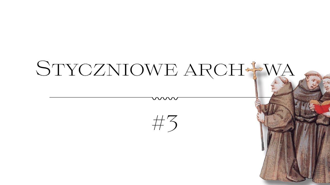 STYCZNIOWE ARCHIWA #3| ks. Piotr Świerczek FSSPX