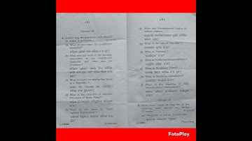 ||political Science Hon