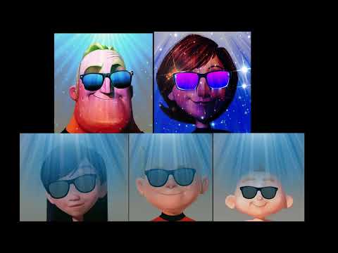 The incredibles becoming canny