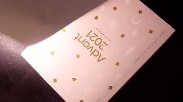 She Reads Truth Subscription unboxing | November 2021 box | advent study