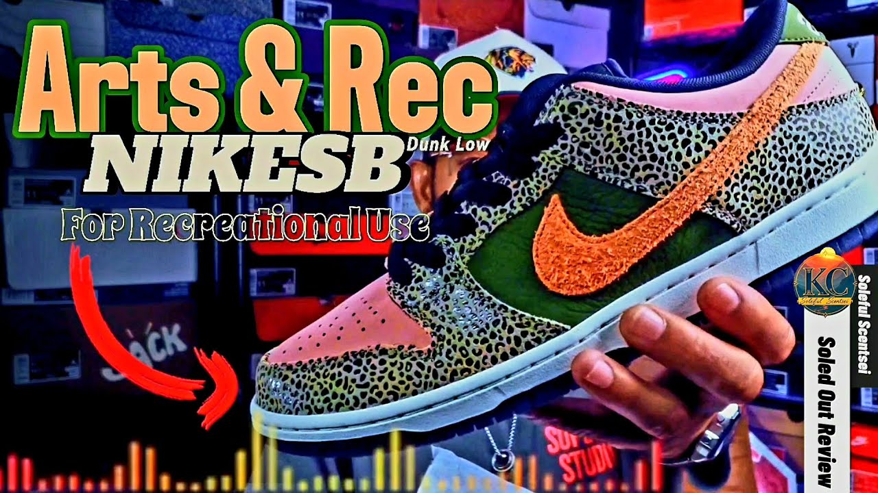 Arts-Rec x Nike SB Dunk Low "For Recreational Use" Review: Unboxing, On-Feet & Zoo Vibes 🦒