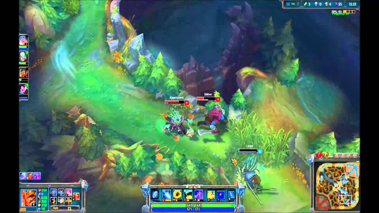 Diamond II Yasuo play