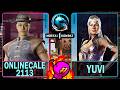 MK1 Onlinecale2113 (KUNG LAO) VS Yuvi (SINDEL)🥊Mortal Kombat 1🥊4K 60ᶠᵖˢ