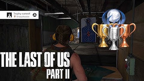 The Last Of Us Part 2: SHARPSHOOTER Trophy Guide (Chapter 24 - The Stadium) PlayStation 5 Gameplay
