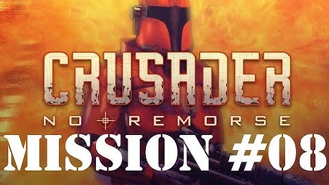 Crusader No Remorse - mission #08 [No commentary walkthrough]