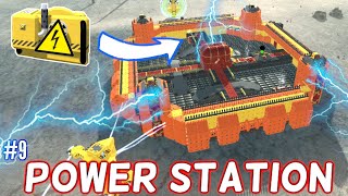 Harvesting UNLIMITED Power!! Power Plant Build | Terratech Gameplay | Part 9