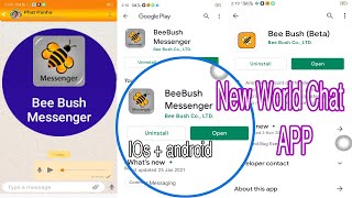 Update ទៀតហើយបាទ Bee Bush Messenger 2021 we can chat inbox private or group chat amazing screenshot 2