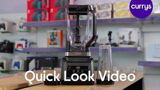NINJA 2-in-1 BN750UK Blender - Quick Look