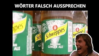 DEUTSCHE WÖRTER FALSCH AUSGESPROCHEN 😂 | hohoeho screenshot 4