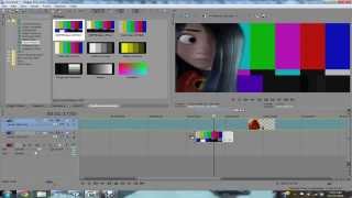 Transparent/No Background Masking Tutorial (Sony Vegas)