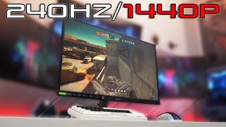 Best 240Hz, 1440p Gaming Monitor 
