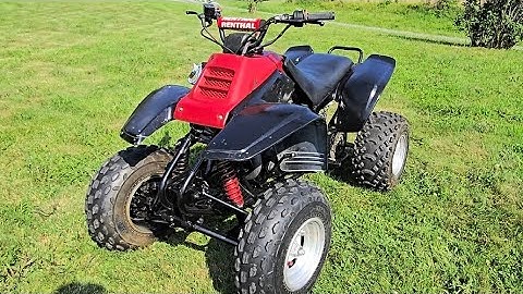 1987 Yamaha Warrior 350 Rebuild Progress