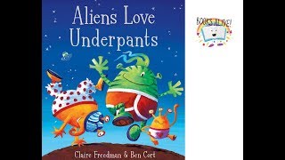 Aliens Love Underpants - Books Alive Read Aloud Book For Kids