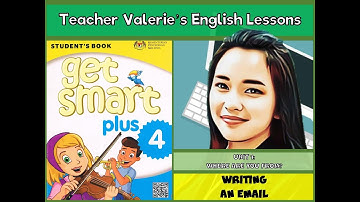 WRITING AN EMAIL | GET SMART PLUS 4 | Page 11